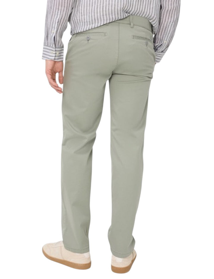 Eurex By Brax sportieve broek heren groen Jim 05-1622/35