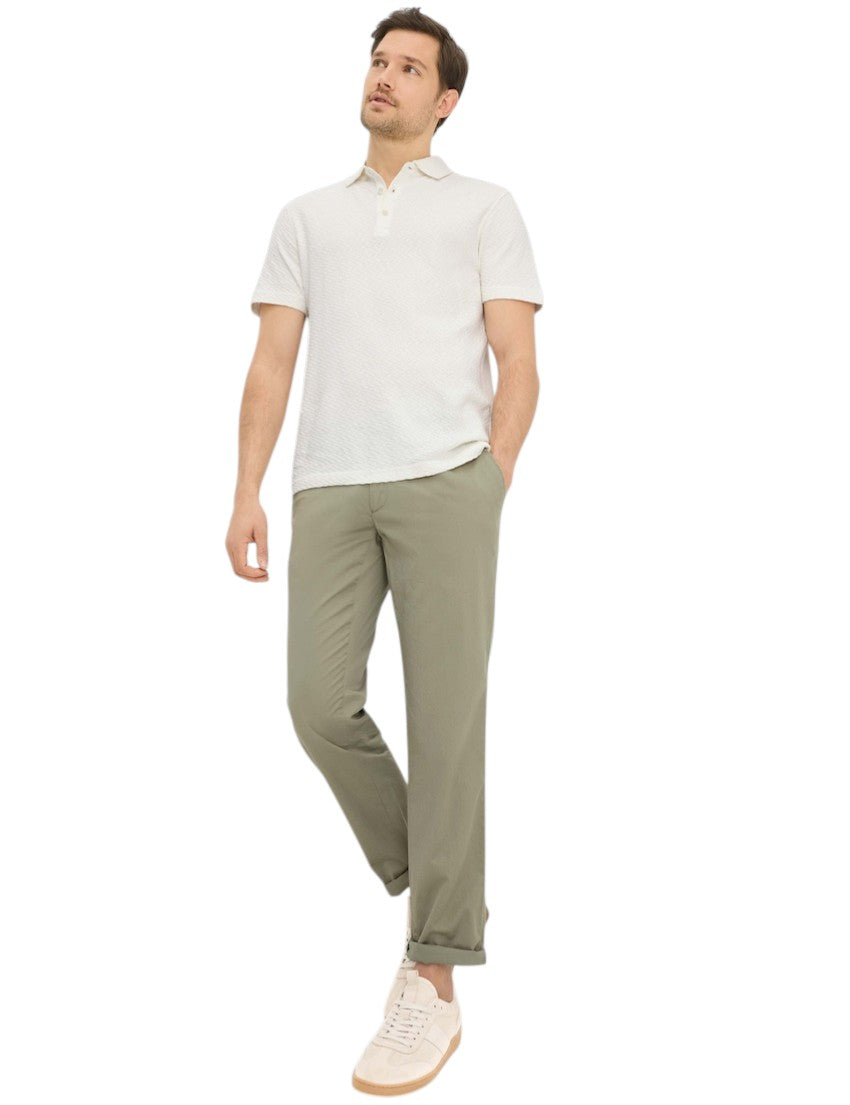 Brax Men sportieve broek heren groen Fabio U 07-1642/36