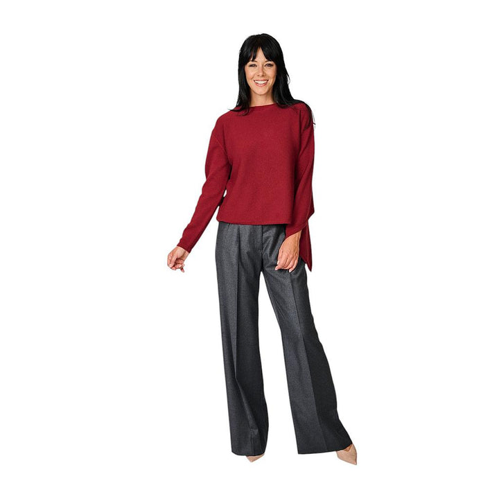 natan-collection-cape-dames-rood-ory-wool-271