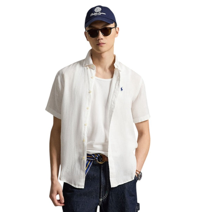 polo-ralph-lauren-men-hemd-korte-mouwen-heren-wit-linnen-custom-fit-710968912500