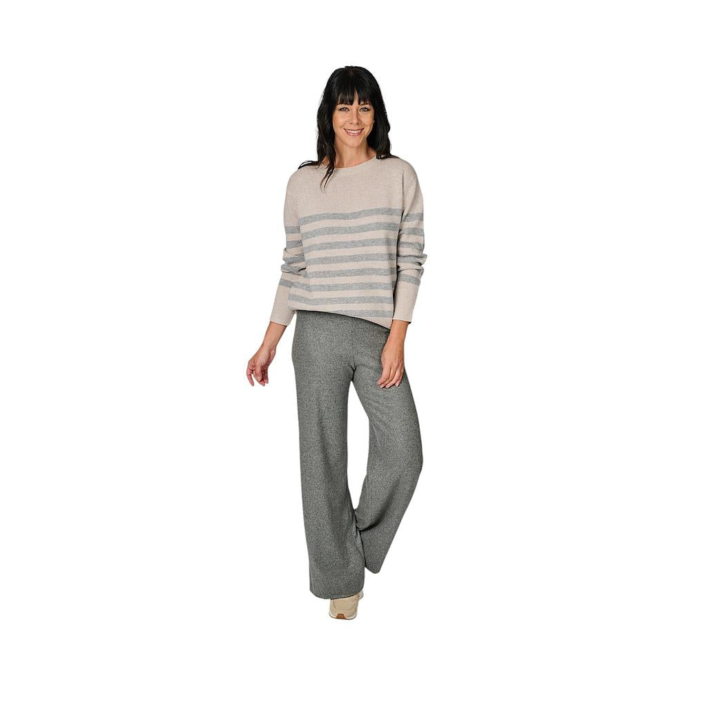 seductive-broek-dames-grijs-kimberly-wool-flannel