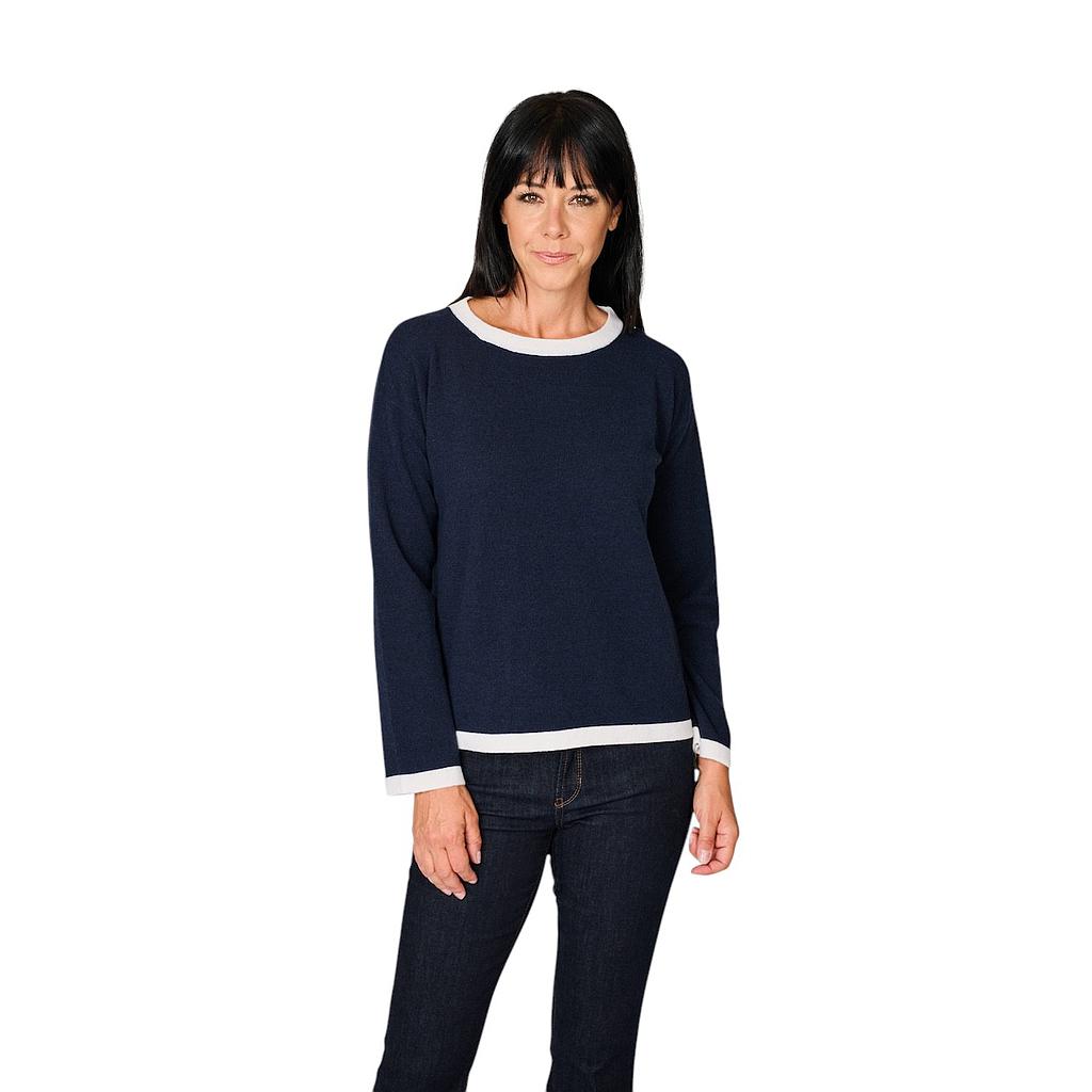 anneclaire-pull-trui-dames-marine-d1842-857-202
