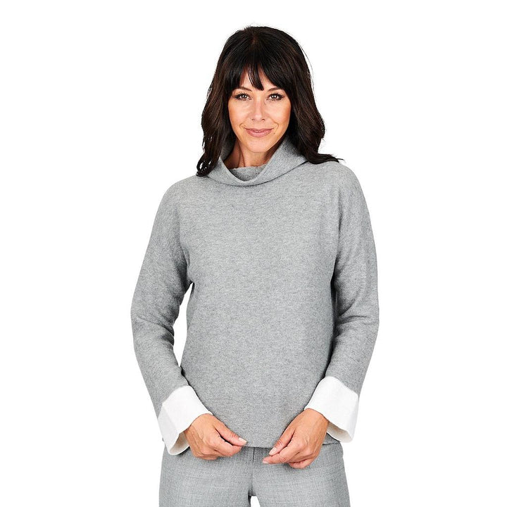 anneclaire-pull-trui-rolkraag-dames-grijs