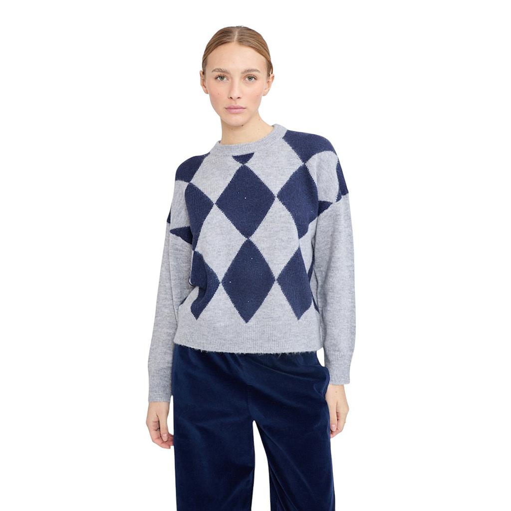 jeff-pull-trui-ronde-hals-dames-marine-billie