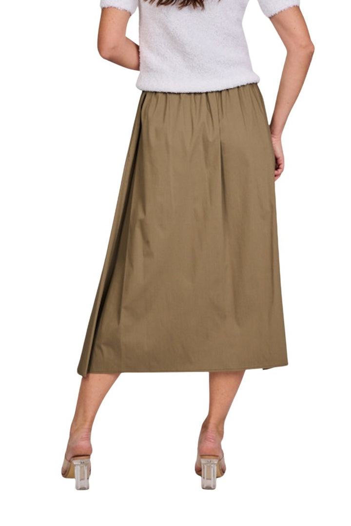 Gran Sasso Women lange rok dames khaki 74273/54307/480