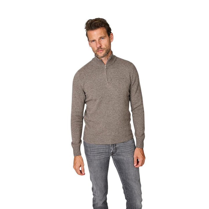 gran-sasso-men-pull-trui-heren-bruin-3