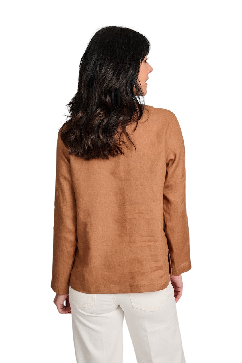 Gran Sasso Women blouse ladies brown 61232/50000 167