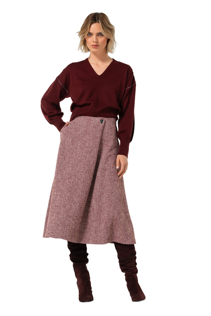 Caroline Biss pull trui dames framboos 4285/52
