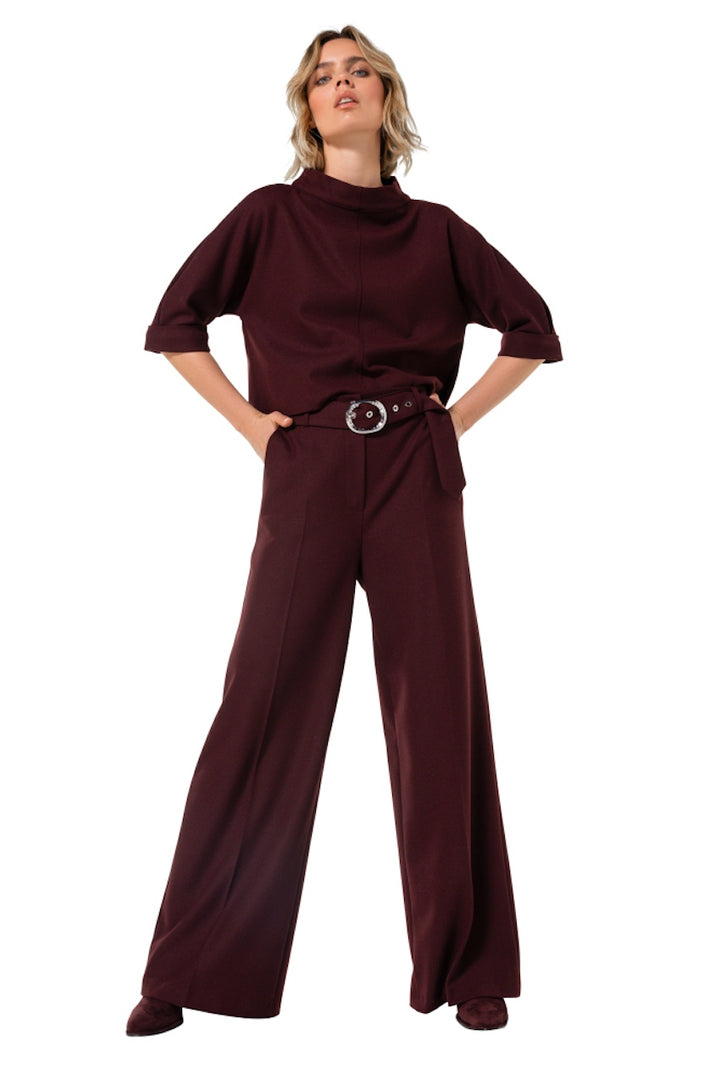 Caroline Biss broek dames framboos 4566/52