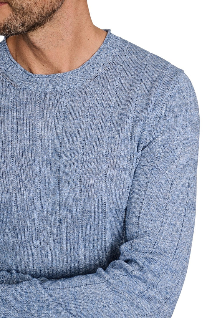 Gran Sasso Men pull trui heren blauw 23190/18665/565