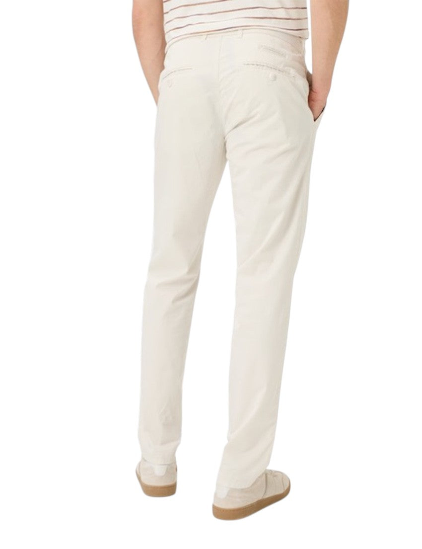 Brax Men sportieve broek heren zand Fabio U 07-1642/59