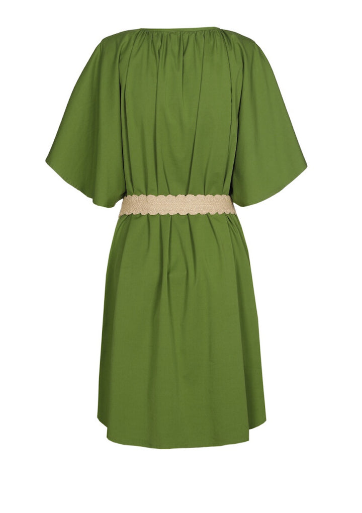 Caroline Biss kleedje dames groen 3174/60