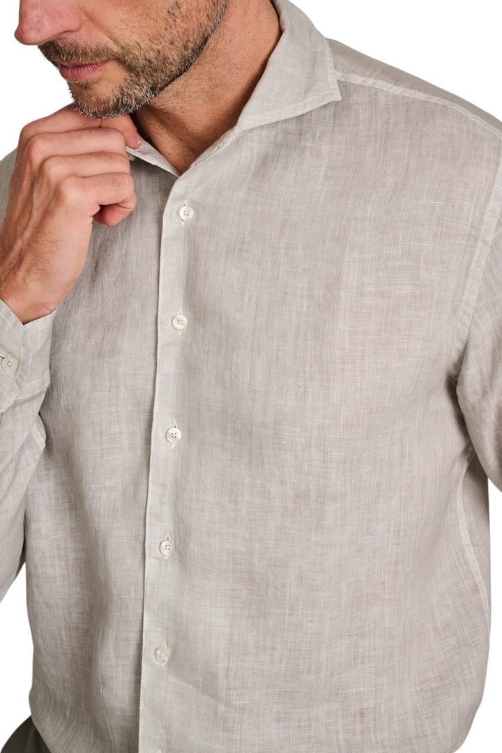 Gran Sasso Men hemd heren grijs 61183/50002/618