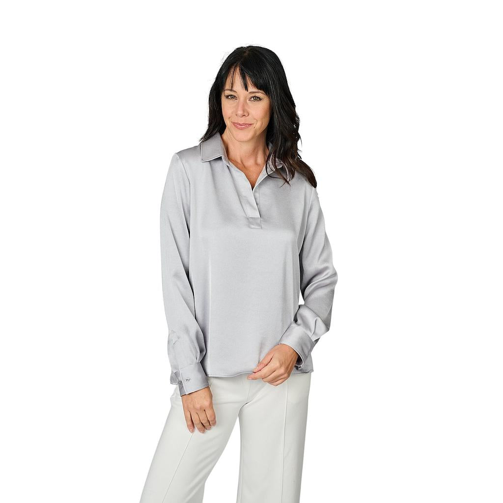 scapa-flow-blouse-lange-mouwen-dames-licht-grijs-paris