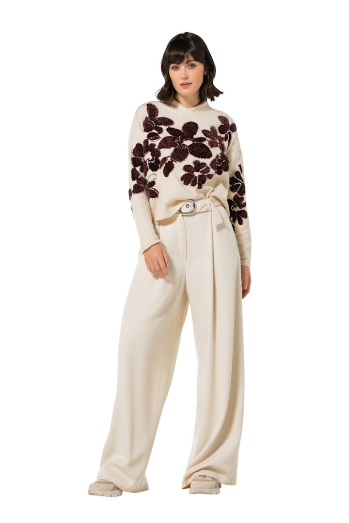 Caroline Biss pull trui dames multi 4283/69