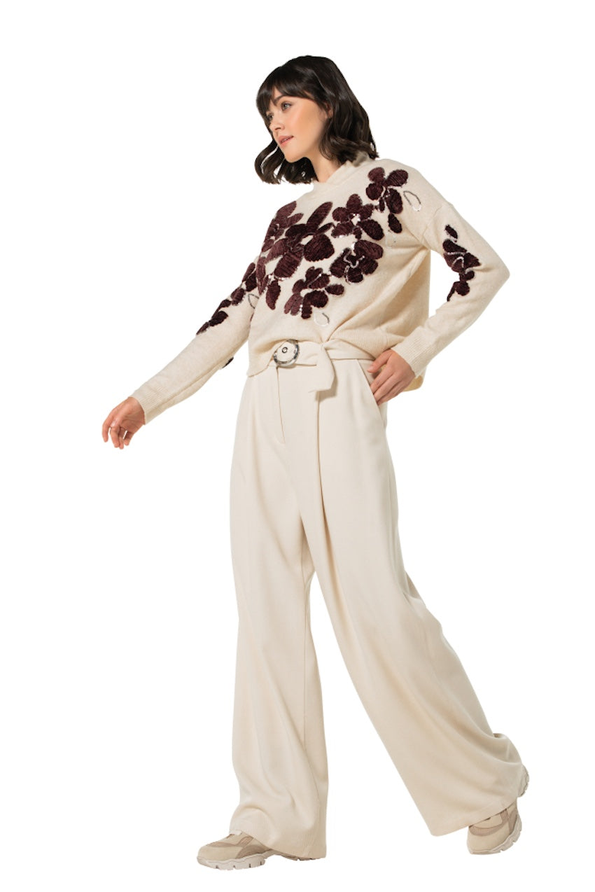 Caroline Biss pull trui dames multi 4283/69