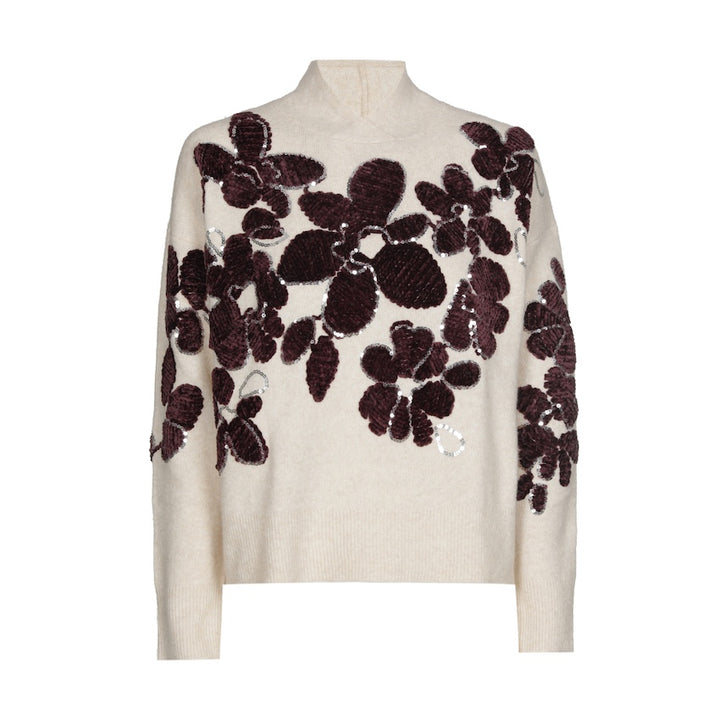Caroline Biss pull trui dames multi 4283/69