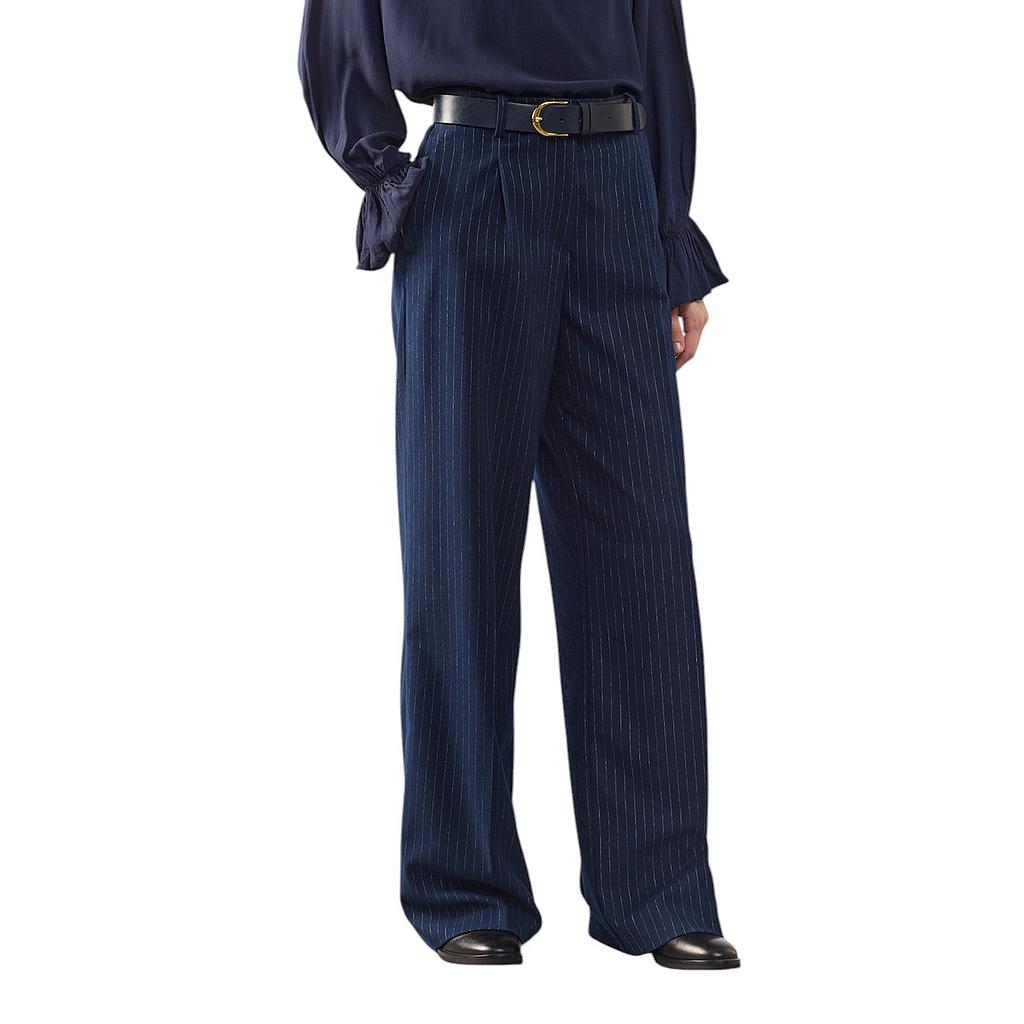 scapa-pantalones-flow-mujer-azul marino-genius