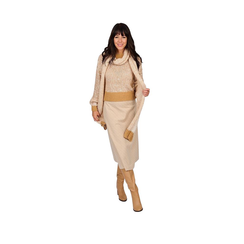 scapa-flow-rok-dames-beige