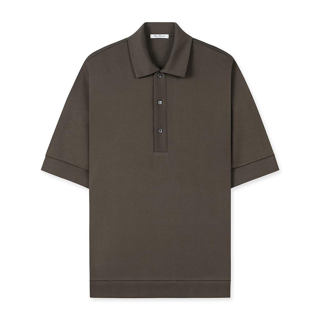 stefan-brandt-polo-shirt-korte-mouwen-heren-bruin-lim-3b