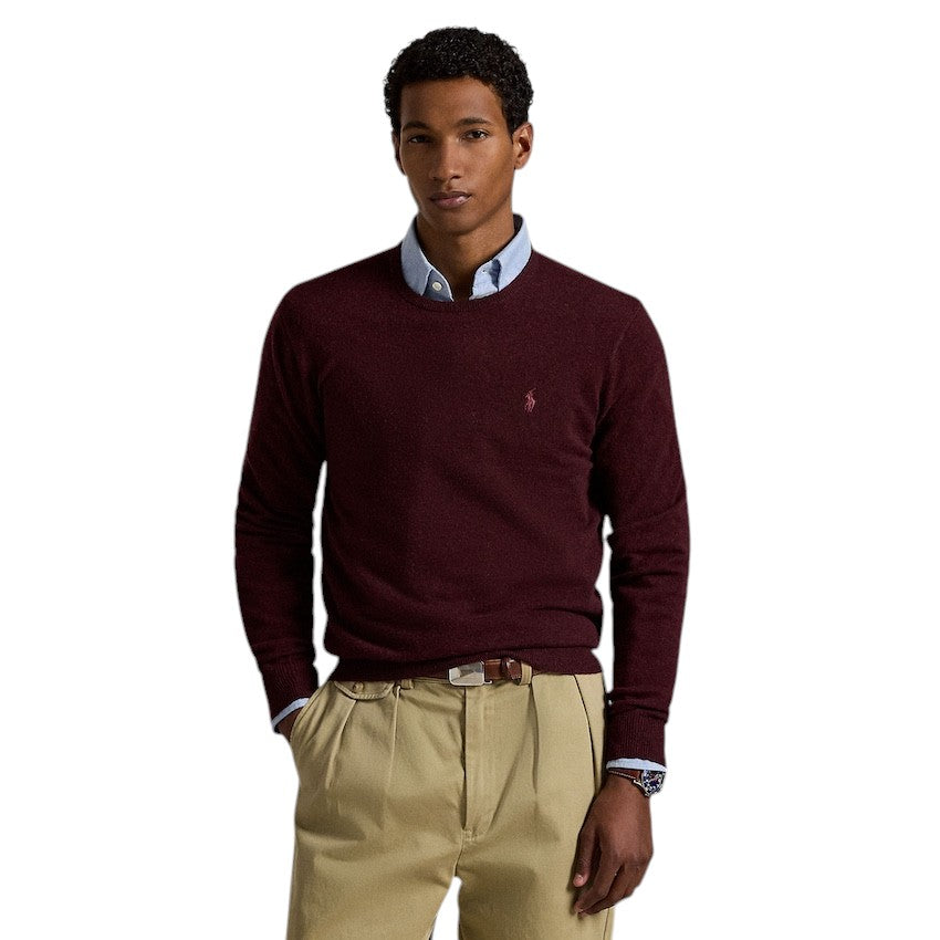 polo-ralph-lauren-men-pull-trui-heren-bordeaux-1