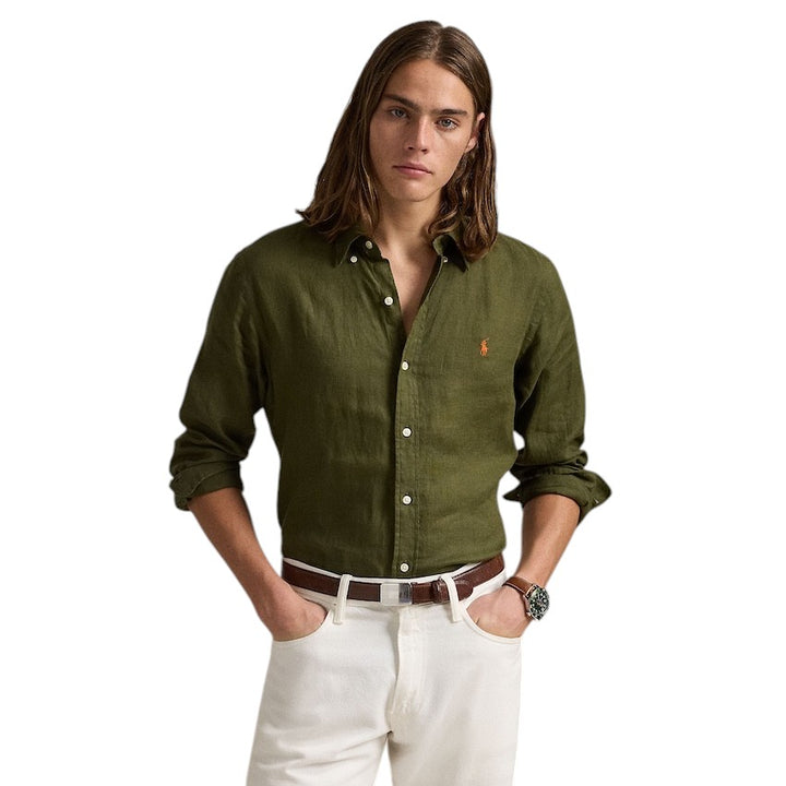 polo-ralph-lauren-men-hemd-lange-mouwen-heren-olijf-slim-fit-710968915006