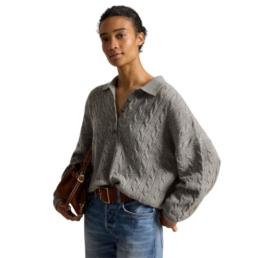 polo-ralph-lauren-women-polo-shirt-dames-grijs-211b17767005
