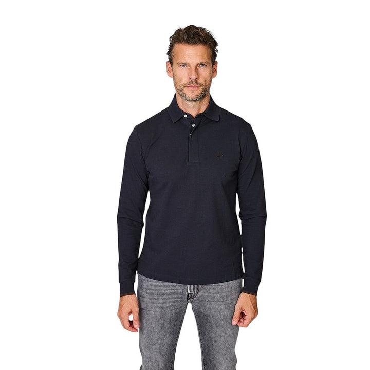 jacob-cohen-polo-de-hombre-manga-larga-azul-marino