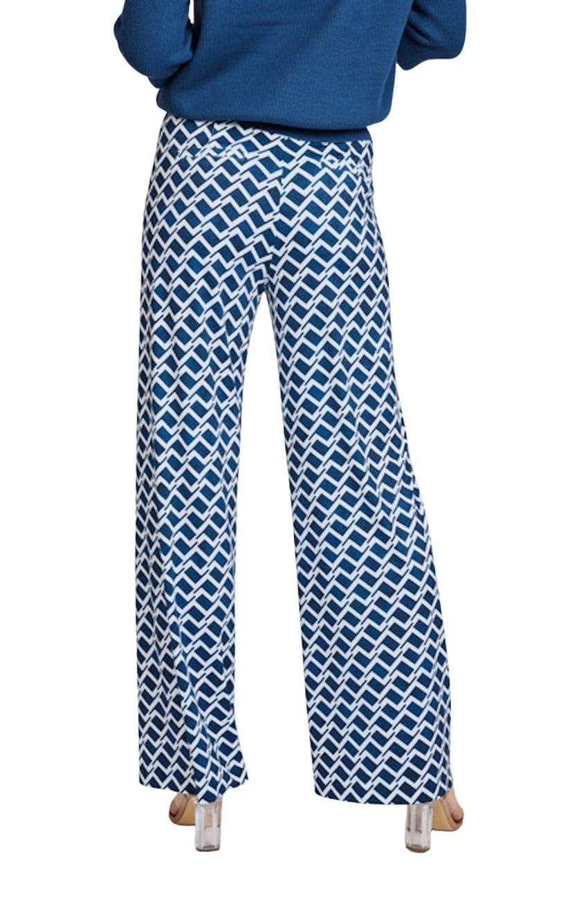 Seductive broek dames donker blauw Kimberly 929628/8891 089