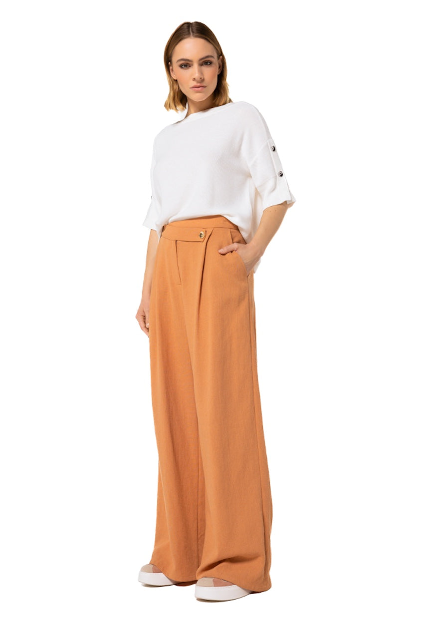 Caroline Biss pull trui dames wit 1210/91