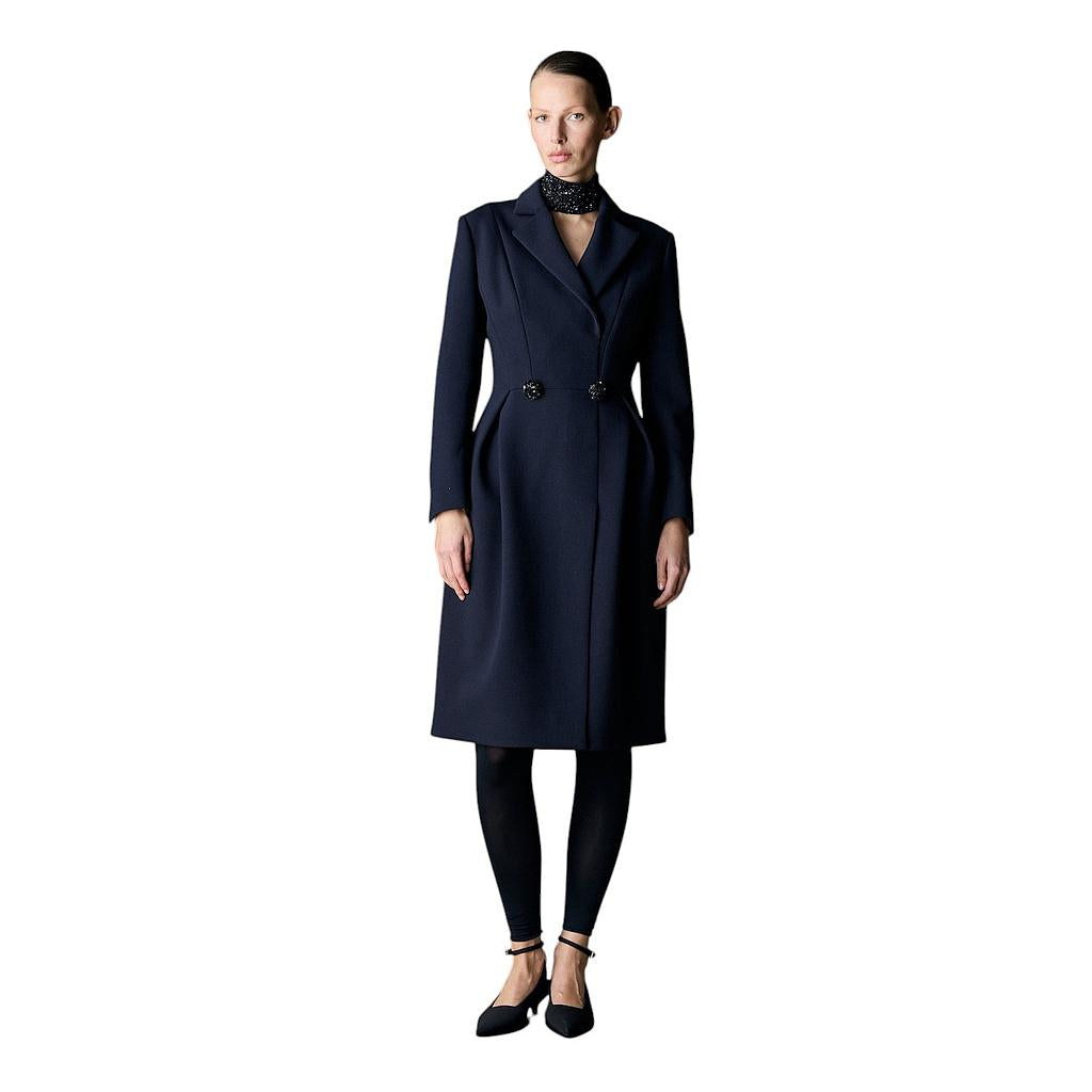 natan-kollektion-Kjole-dame-marineblå-folie-n5dt01-140