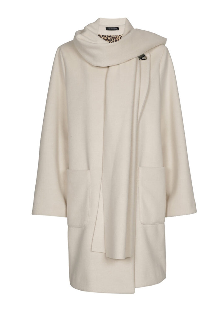 Caroline Biss mantel jas dames ecru 4478/93