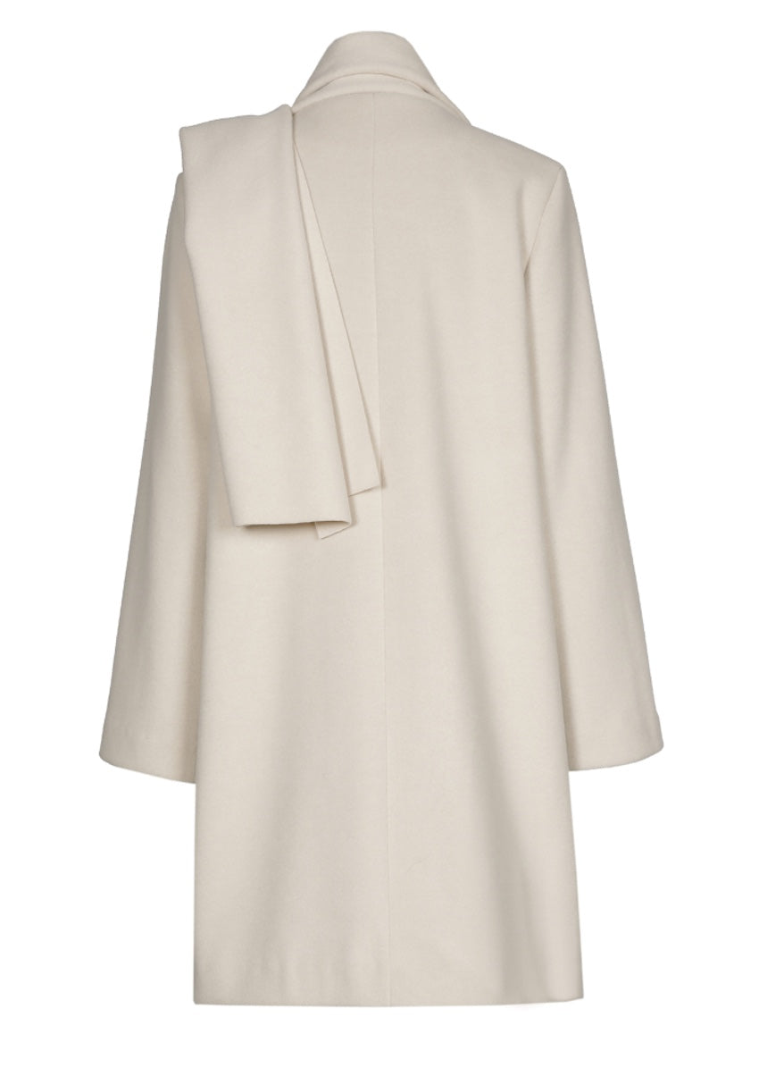 Caroline Biss mantel jas dames ecru 4478/93