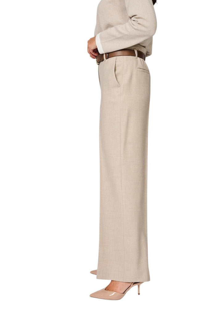 Seductive broek dames taupe Enie 095382/9540 349