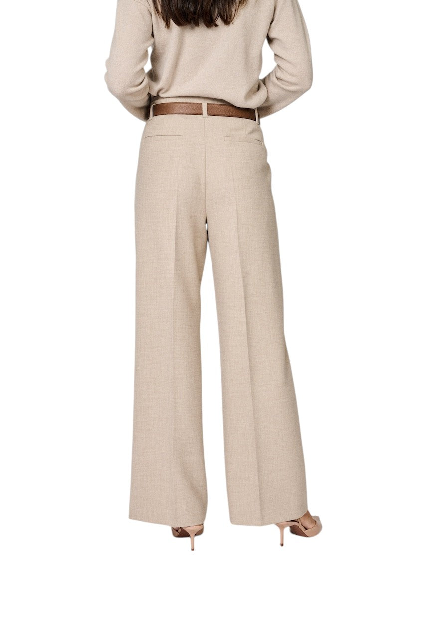 Seductive broek dames taupe Enie 095382/9540 349
