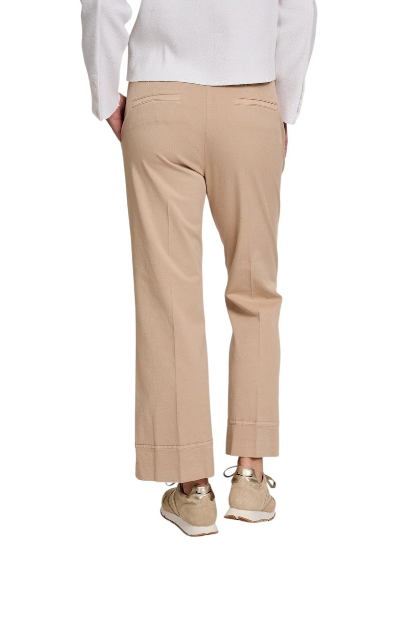Seductive broek dames camel Minesse 095085/9643 375