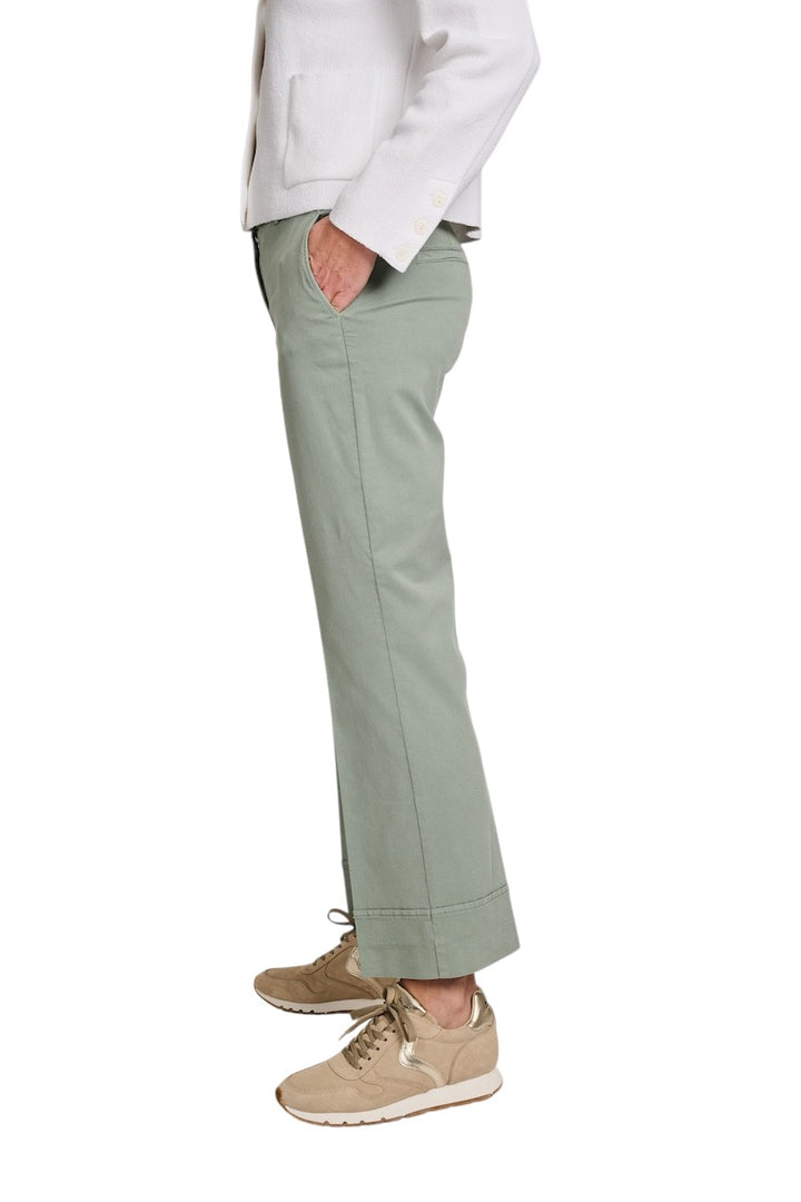 Seductive broek dames groen Minesse 095085/9643 743