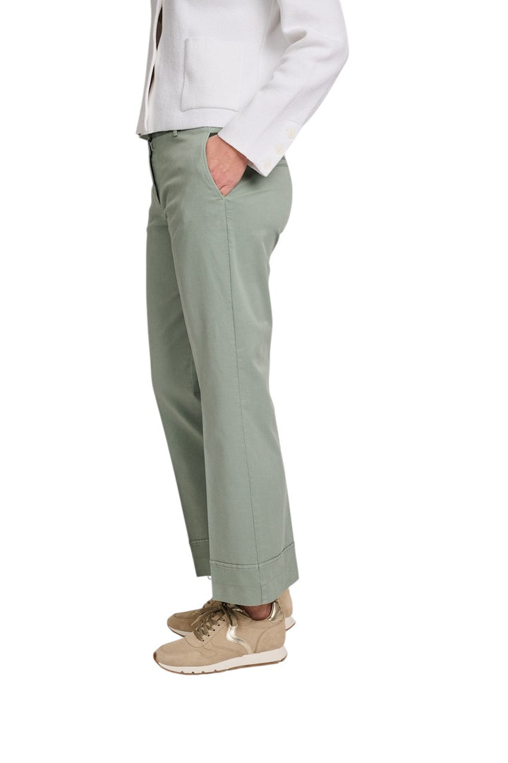 Seductive broek dames groen Minesse 095085/9643 743