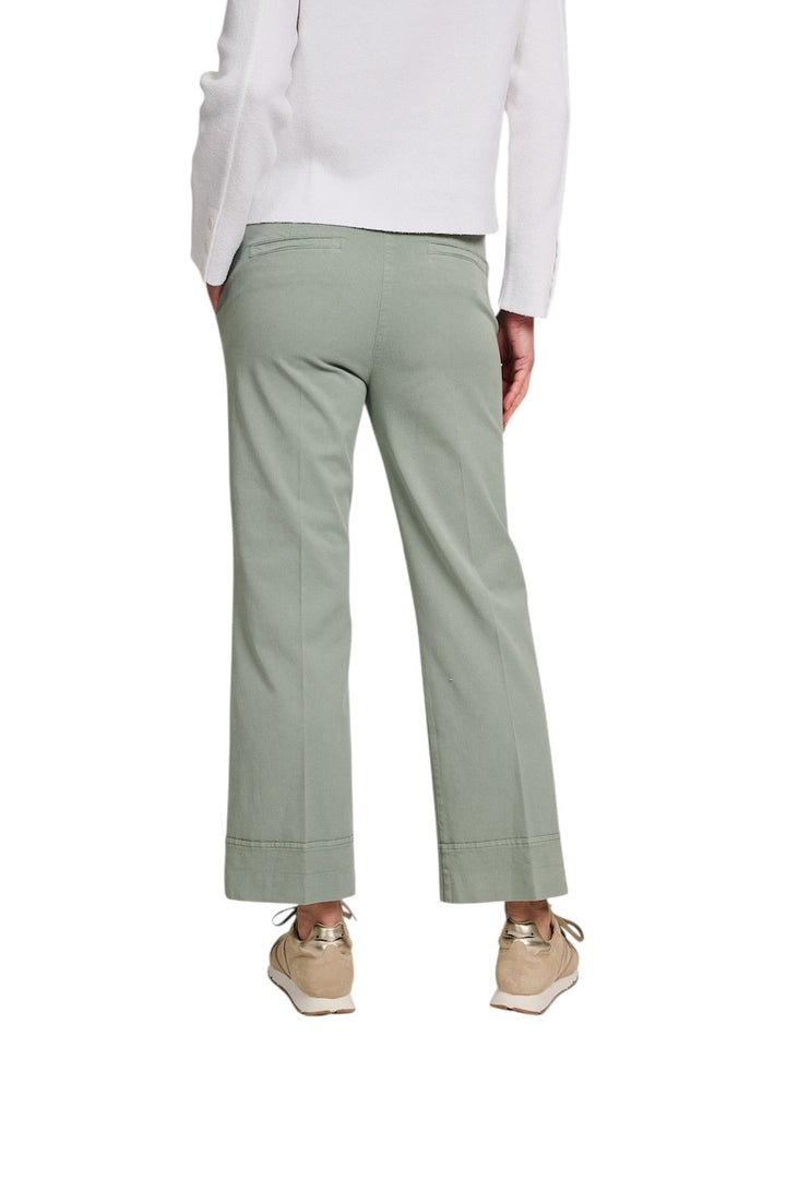 Seductive broek dames groen Minesse 095085/9643 743