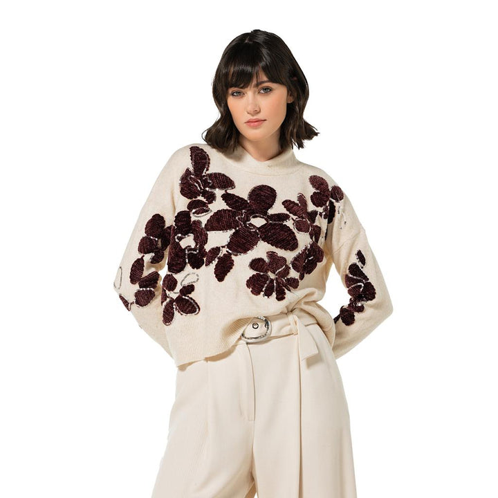 caroline-biss-pull-trøje-dame-multi-4283-69