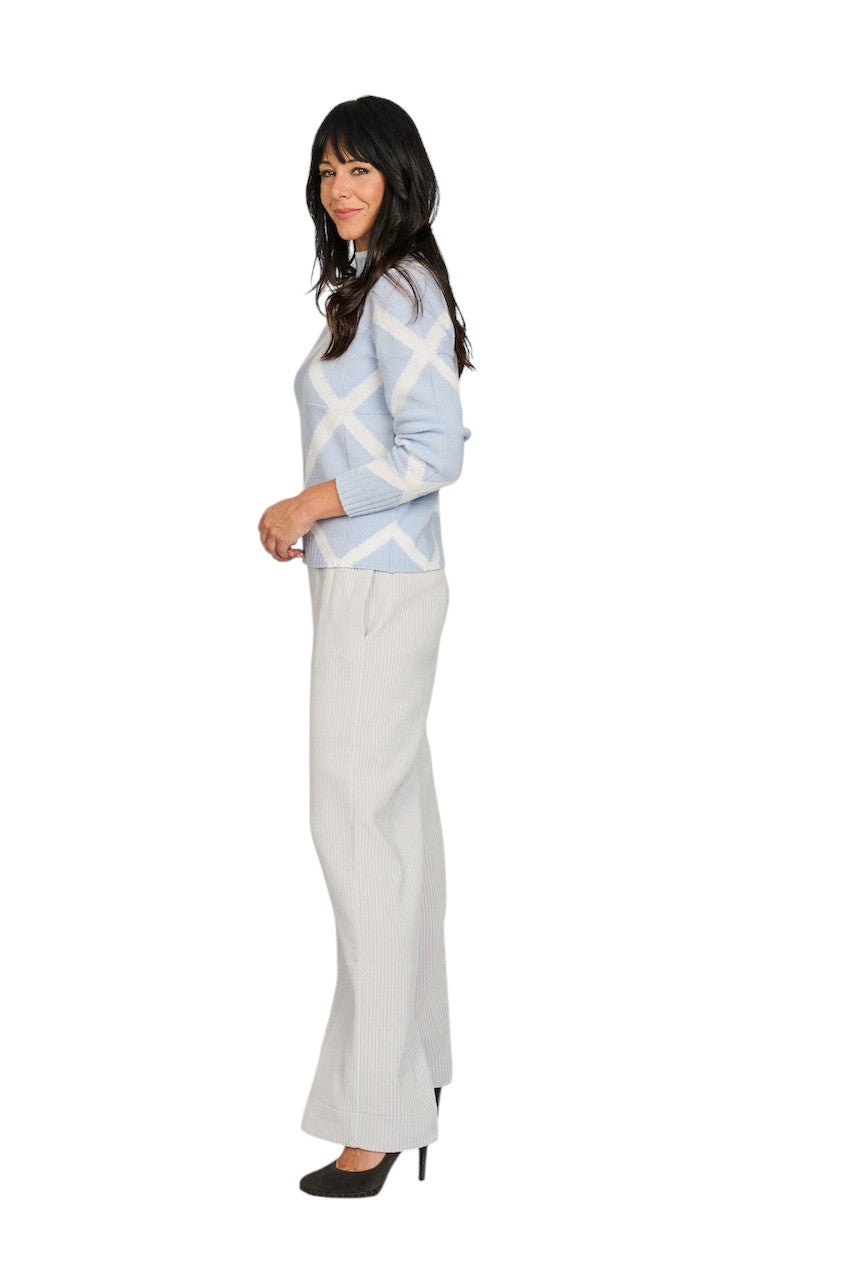 Anneclaire broek dames grijs D1419 1706 621