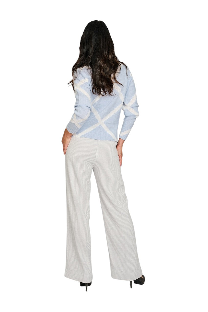 Anneclaire broek dames grijs D1419 1706 621