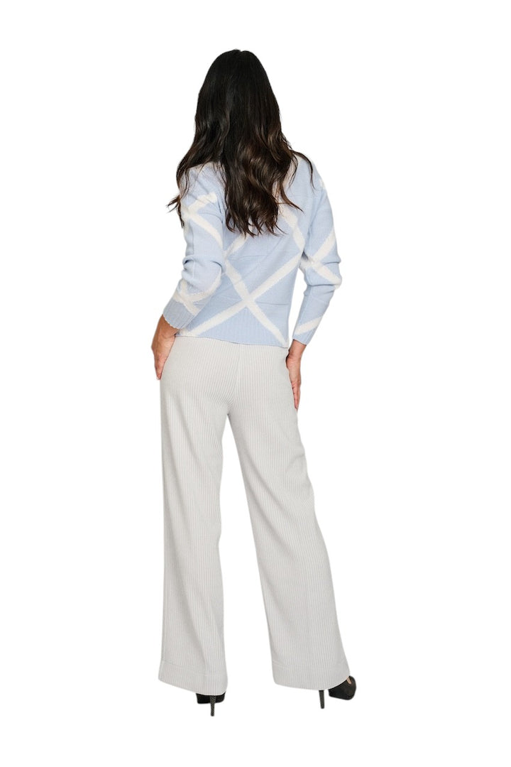 Anneclaire broek dames grijs D1419 1706 621