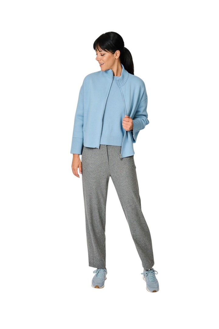 Anneclaire chaleco de mujer color del cielo D1825 607 657