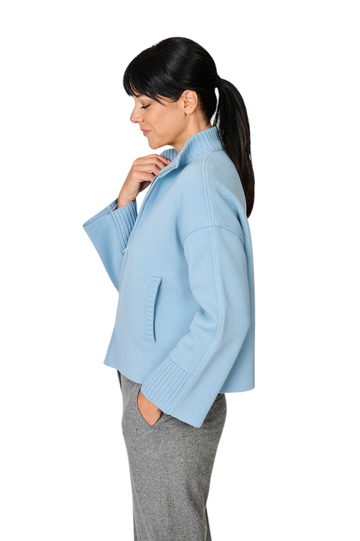 Anneclaire chaleco de mujer color del cielo D1825 607 657