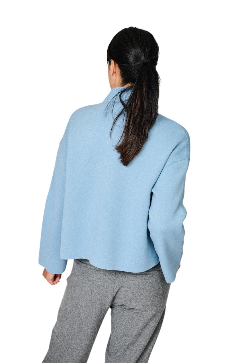 Anneclaire chaleco de mujer color del cielo D1825 607 657