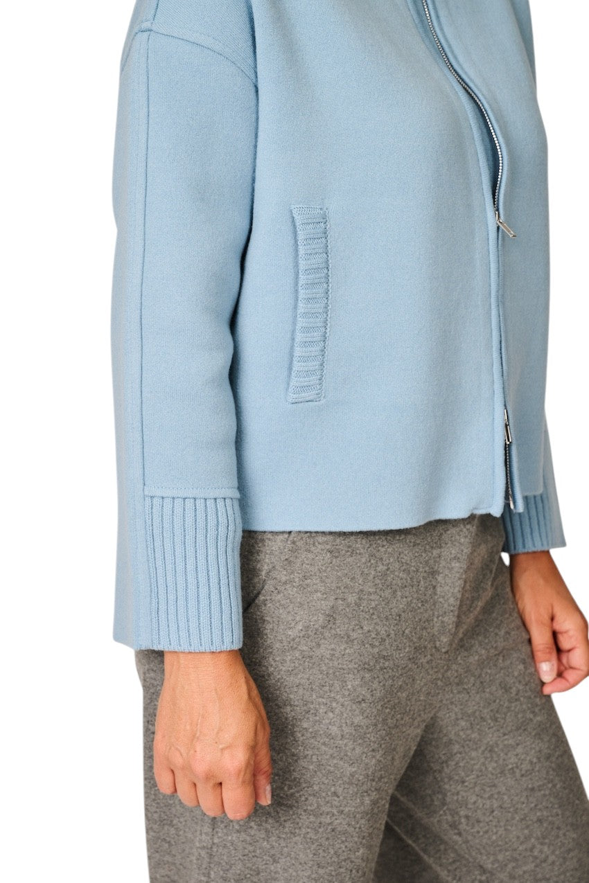 Anneclaire chaleco de mujer color del cielo D1825 607 657