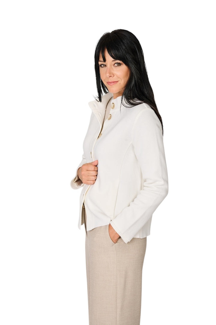 Anneclaire gilet dames ecru D1916 2280 780