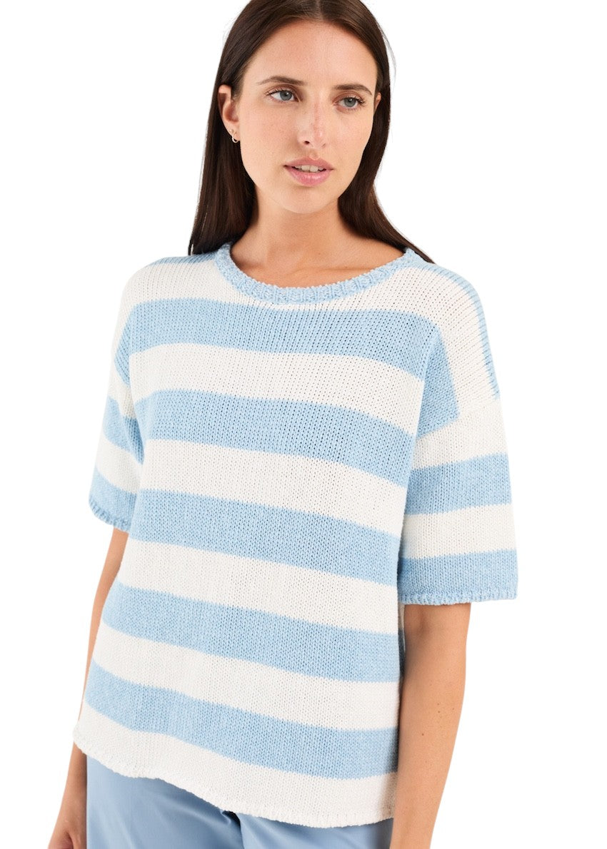 Anneclaire pull trui dames ciel D1616 1612 272