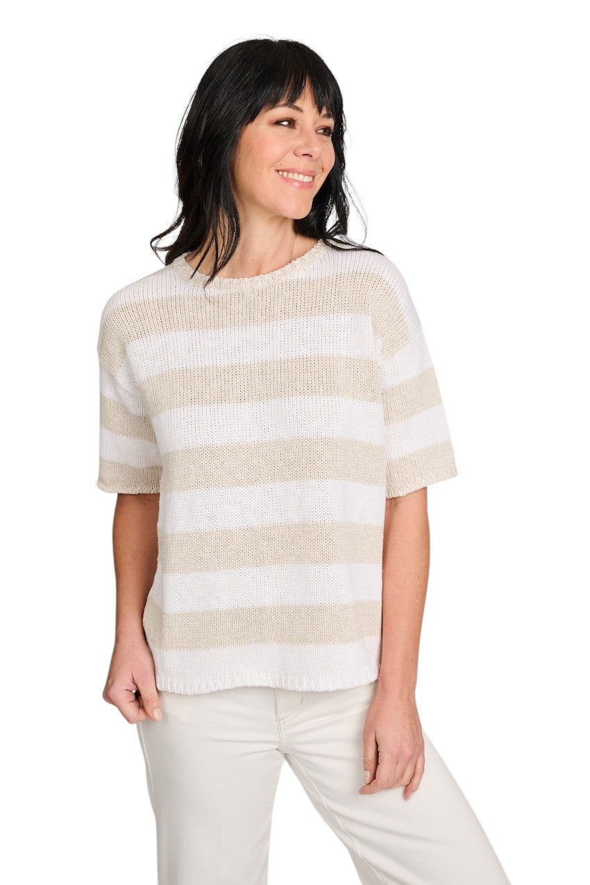 Anneclaire pull trui dames zand D1616 1612 271